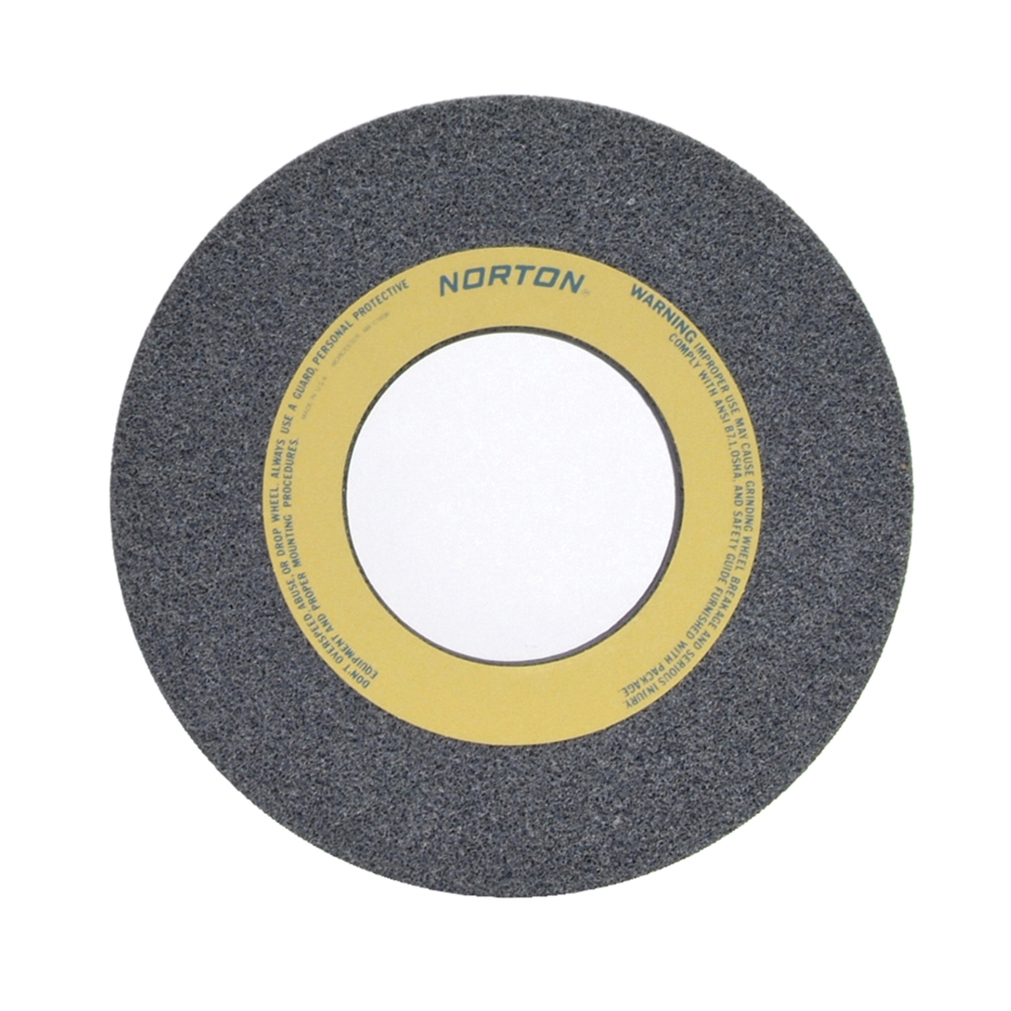 Toolroom Wheel, Straight, Series: 32A, 12 in Wheel Diameter, 1-1/2 in Wheel Thickness, 5 in Center Hole, 46 Grit, Medium Grade, Aluminum Oxide Abrasive, 2070 RPM Maximum, Wheel Hardness: J, Vitrified Bond, Purple Wheel, Wheel Type Number: Type 1