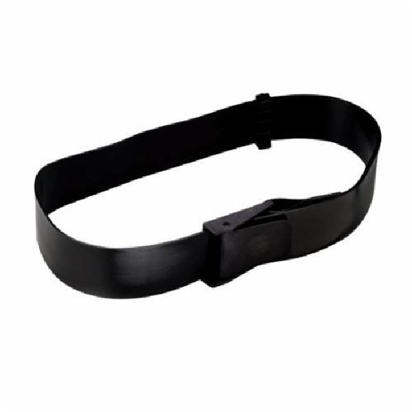 Waist Belt, Series: GVP, For Use With: 3M GVP-Series Belt Mounted Powered Air Purifying Respirator (PAPR), Vinyl, Black