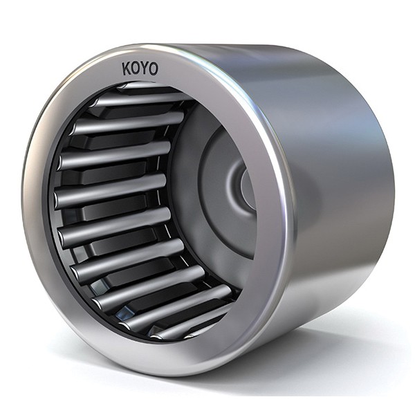 Drawn Cup Needle Roller Bearing, Caged Closed One End, Series: BK Metric Series, 10 mm Bore, 14 mm Outside Diameter, 10 mm Width, Open Closure, 4.78 kN Dynamic/5.51 kN Static Load, Pressed Steel Cage, 19000 RPM Grease/29000 RPM Oil Maximum