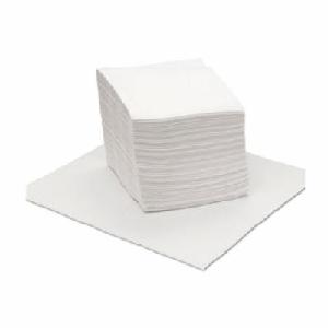 Dry Wiper, Fold, 1/4 Inch, 56 Sheets, 12 Inch Width, 13 Inch Length, White, Double Re-Creped Paper, Bag