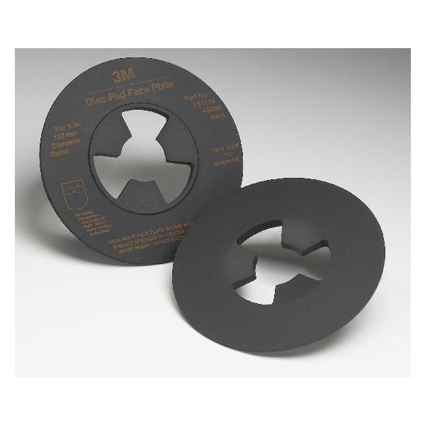 Disc Backing Pad, 4-1/2 Inch Diameter, Hub & Retainer Nut Attachment