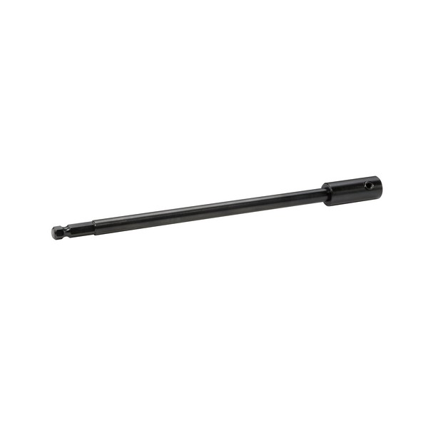 Hole Saw Extension, For Use With: 5L, 6L or 7L Hole Saws, Specifications: 3/8 in Shank, 10 in L, Carbon Steel, Black Oxide