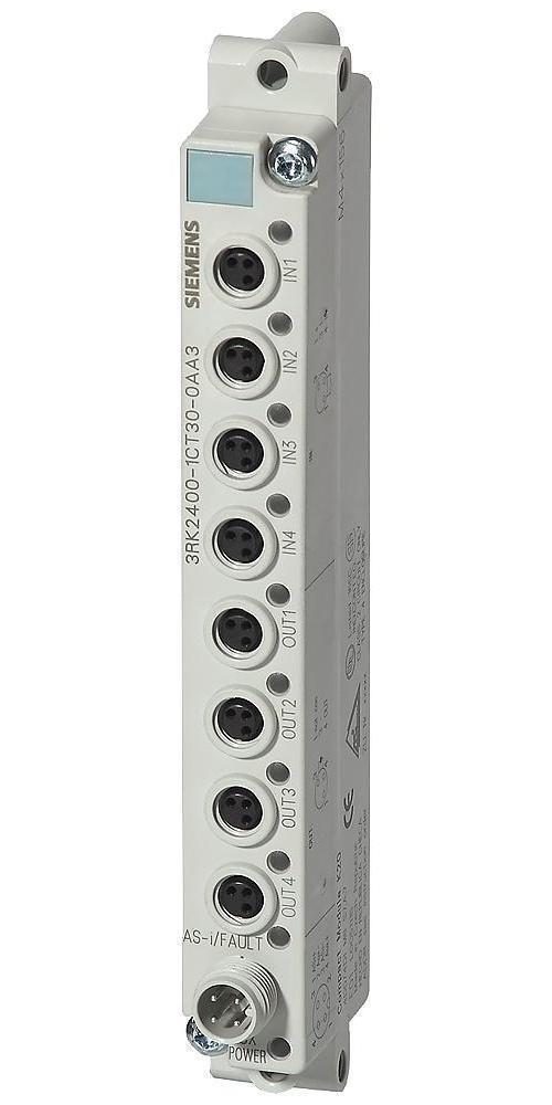 CompDigital Module, Type K20 A/B Slave, 4 Inputs, 4 Outputs, 26.5 to 31.6 VDC, 200 mA, Screw Terminal, -25 to 70 °C, 164 mm H x 20 mm W x 45 mm D Dimensions