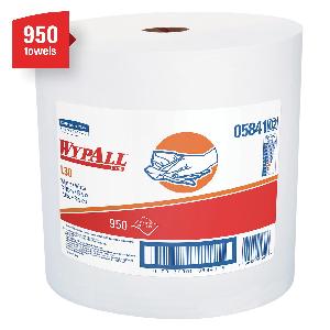 Cleaning Towel, 12.2 x 12.4 in Size, White