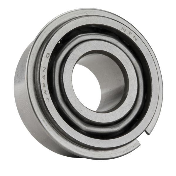 Angular Contact Ball Bearing, Round Bore, Series: 53 Series, 45 mm Bore Dia, 100 mm Outside Dia, 2 Rows, 39.7 mm W, 25 °Contact, Open Closure, 68500 N, High Carbon Chrome Steel Bearing, Pressed Steel Cage, 4500 RPM Grease/6000 RPM Oil Maximum, -40 to 120 °C