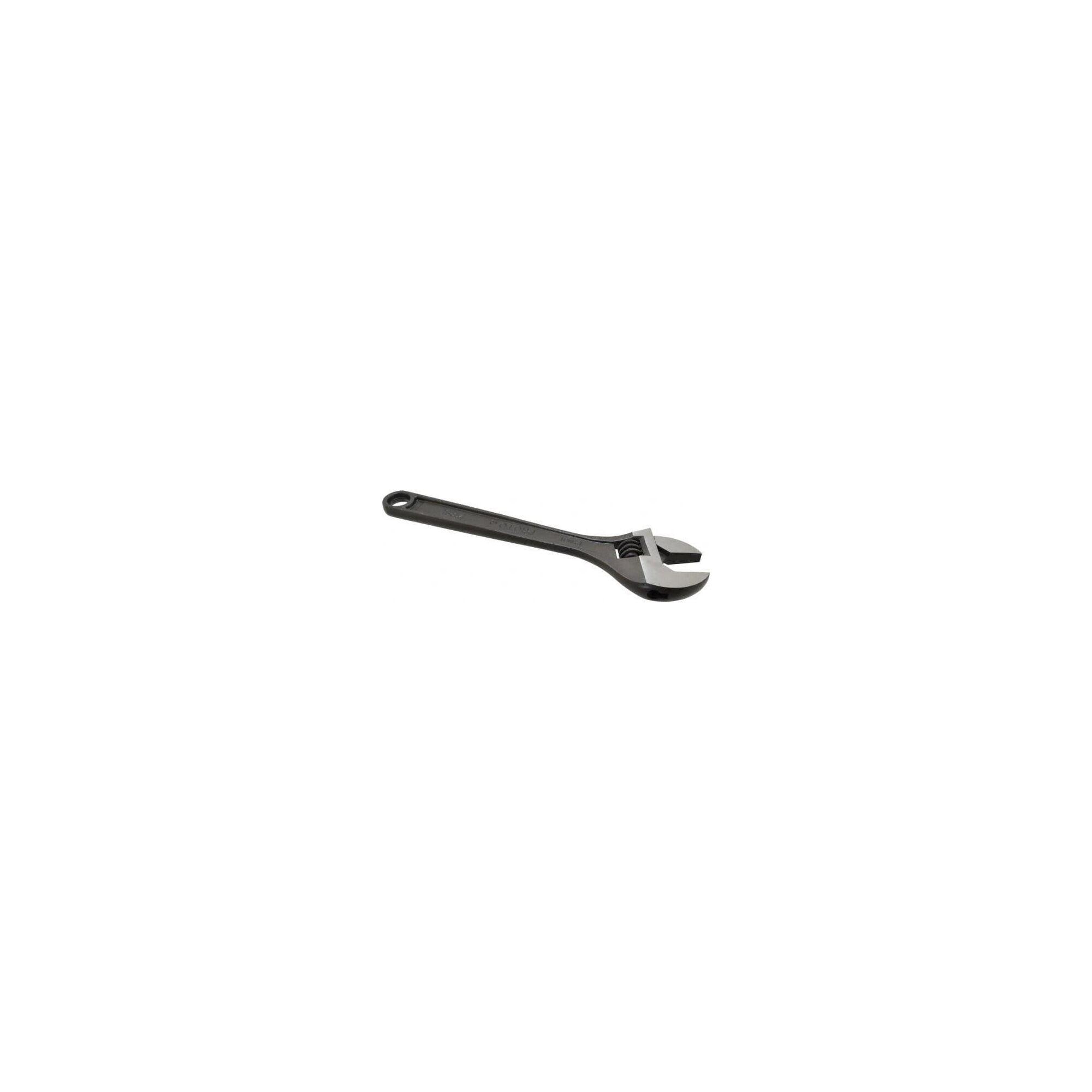 Adjustable Wrench 1-19/32in Opening 12in