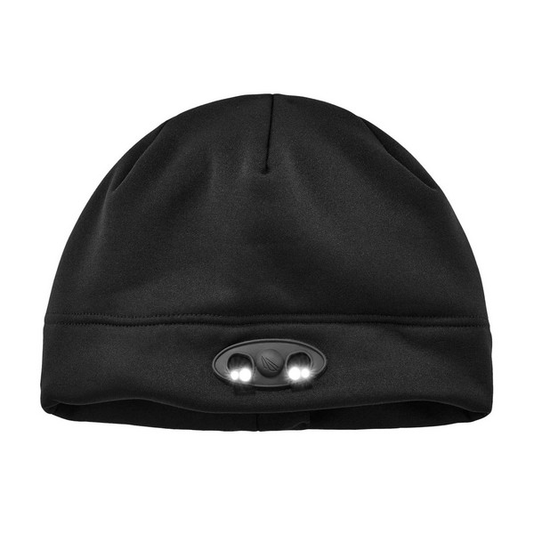 Skull Cap Beanie Hat, Series: 6804, Universal, Orange, Fleece, Soft Pattern