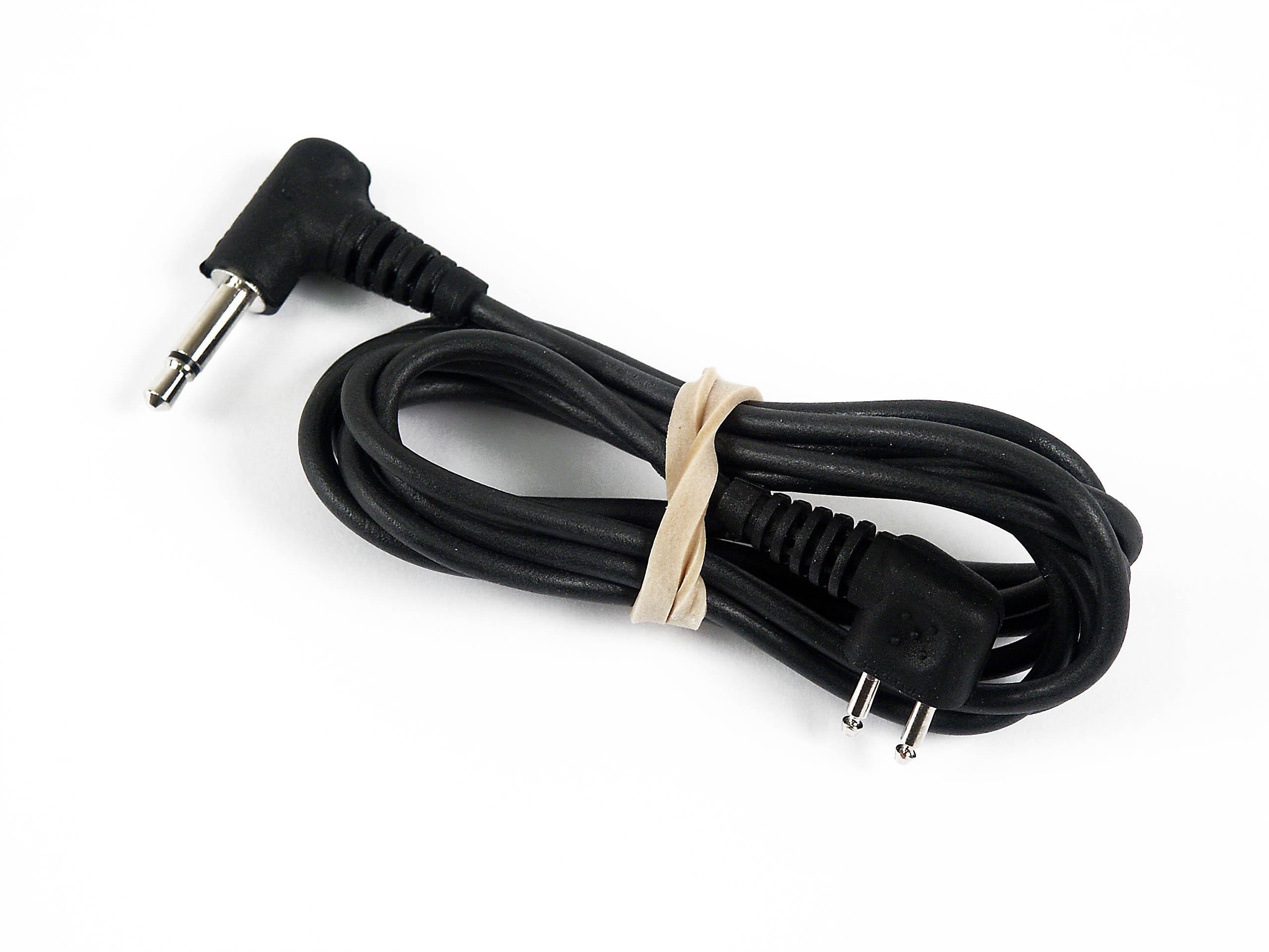 Audio Input Cable, Black