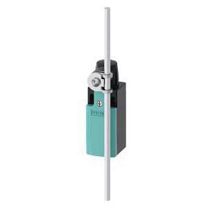 Position Switch, 400 VAC, 0.1/4 A, 1NC-1NO ContConfiguration, Snap Action, Rod Lever Actuator, Thread Connection, IP65 Enclosure, Threaded Mounting, 15000000 Mechanical/100000 Electrical Cycles Operating Cycles, -25 to 85 °C Operating, Plastic, Envir