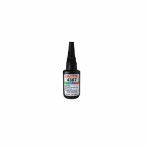 Instant Adhesive, 1-Part Light Cure, Series: Flashcure® 4307™, Bottle Container, 1 lb Container, Yellow Green to Dark Blue-Green