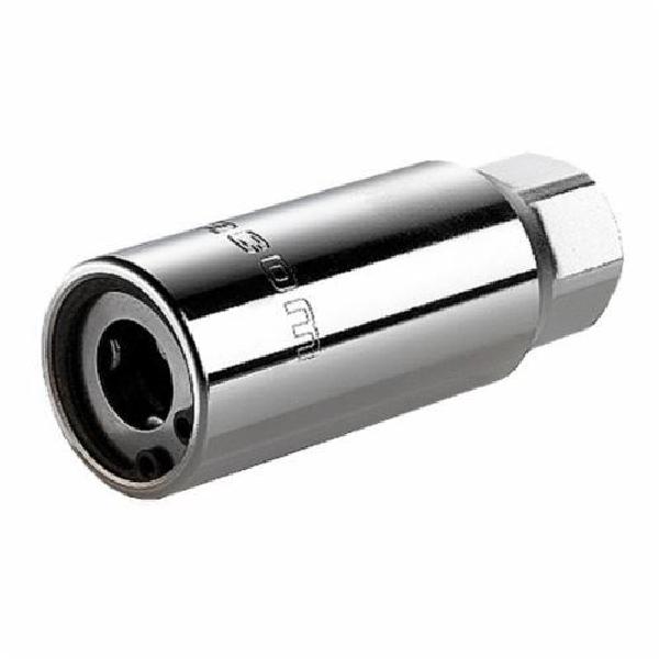 Roller-Type Stud Driver, 1/2 Inch Drive, 10 mm Diameter, 75 mm Overall Length, Chrome