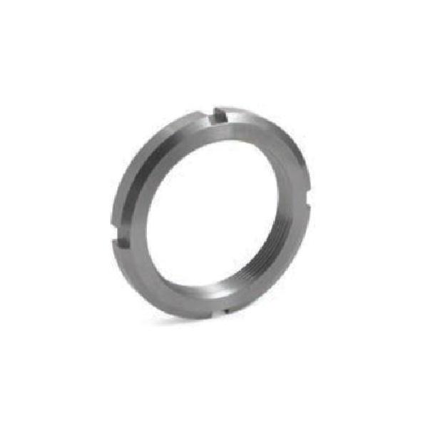Locknut, Series: AN-00 Series, 5.443 Inch Outside Diameter, 5 Inch Diameter Face, 4.122-12 Thread, 0.76 Inch Width