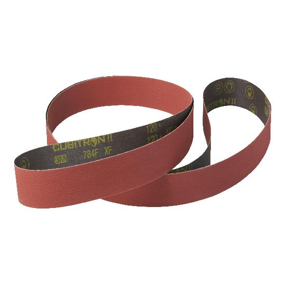 Cloth Belt, 48 in Belt Length, 9 in Belt Width, 60+ Grit, Polyester Cloth Backing