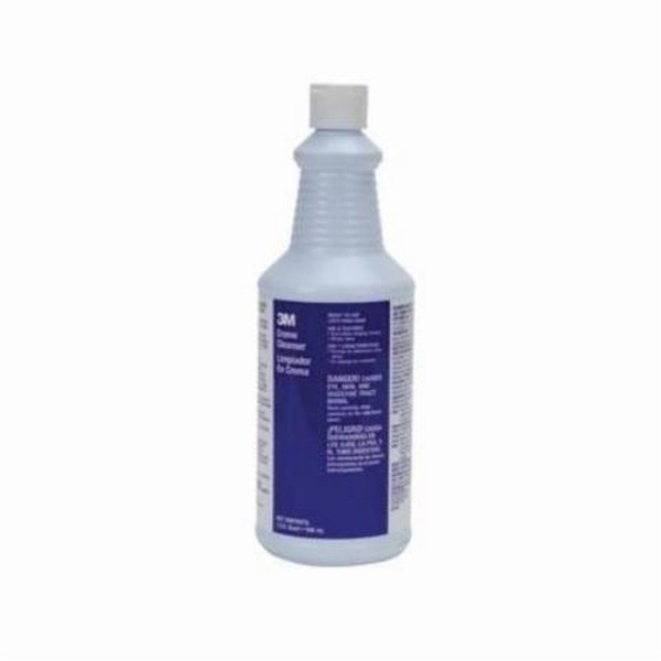 Creme Cleanser, Ready-to-Use, 1 qt Size, 32 oz Capacity, White, Fresh Mint Odor/Scent, Bottle Package Type