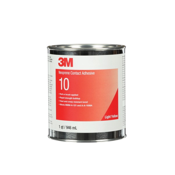 Contact Adhesive, Flammable High Strength, Can Container, 1 gal Container, Polychloroprene Base