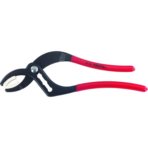 Cannon Plug Plier, Soft Jaw, 9-1/2 in Length