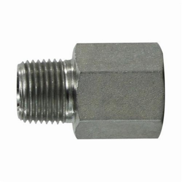 Pipe Adapter, Expanding, Adapter Fitting/Connector, 3/4 Inch Nominal, MNPT x FNPT End Style, Steel