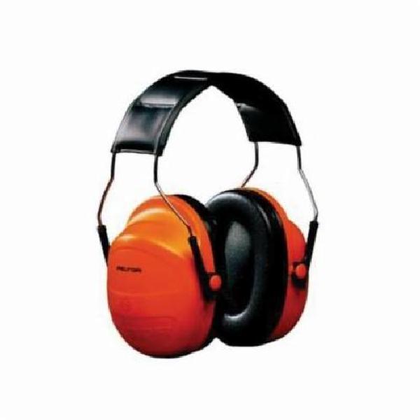 Hi-Viz Earmuffs, Over-The-Head, 10/Case