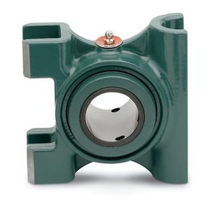 Take-Up Roller Bearing Unit, Tapered Type E, Series: 215, 2-15/16 Inch Bore Diameter, 8 Inch Length, 4-1/2 Inch Width, 8.31 Inch Height, 11120 lb, For Use With: Size TP40 Frame, Cast Iron Bearing, Uncoated