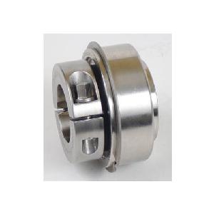 Plain Bearing Assembly, Cylindrical Bore ER Style Spherical, 1-5/8 in Bore, 3.346 in OD, 2.03 in Width, Polymer Bearing, 0 to 500 °F