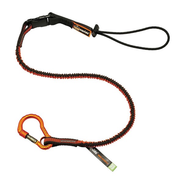 ID/Badge Retractor, Series: 3382, For Use With: ID, Badge and Key Close, 26 in, Nylon, Black