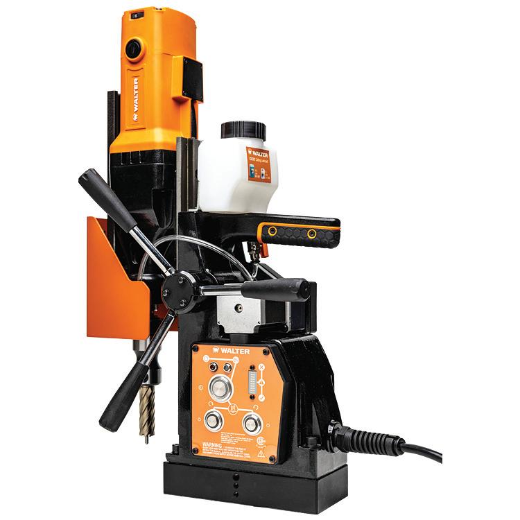Drilling Units, Automatic, Series: 39-D, Speed #1: 100 to 265 RPM, Speed #2: 200 to 500 RPM Spindle Speed, 2 Spindle Speed, 3000 lb Drill Point, 19.685 in Overall Height, 15 A, 19.685 in H x 9.449 in W x 24.016 in L Dimensions