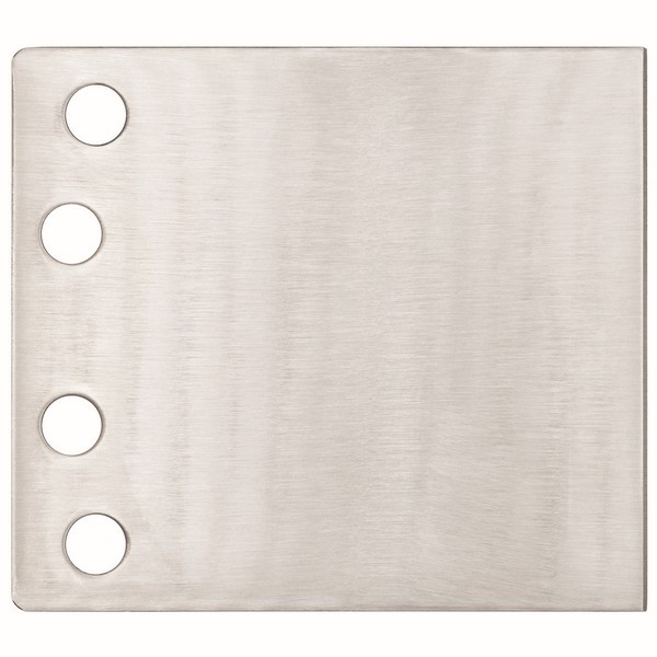 Floor Scraper Blade, Replacement, For Use With: SDS Floor Scraper, Specifications: 6 in L x 6 in W, Stainless Steel, Silver