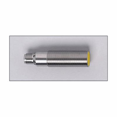 Inductive Sensor, Fail-Safe, Inductive Sensing Method, 7 mm Sensing Distance, 1 to 5 mm Measuring, PNP Output, 24 V DC, 100 mA, M12 x 1 Connection, 1 ms Response, 70 mm L Size, IP65/IP67 Enclosure, -25 to 70 °C, Flush Mounting, Brass