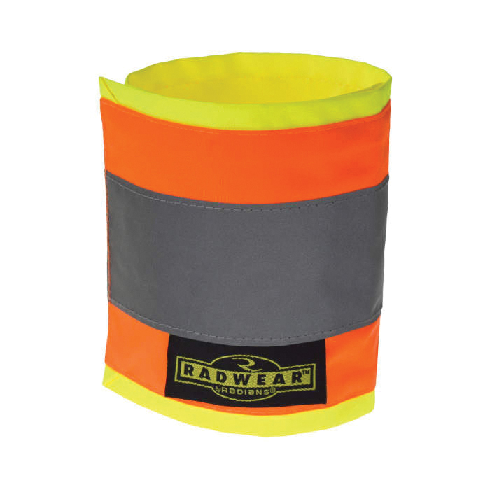 Leg Band, Adjustable Universal, Series: SA011X, 20 in Size, Hi-Viz Orange, Hook and Loop Closure