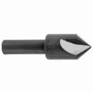 Center Reamer, Series: 1750, 1/2 in Body Dia, 2 in Overall Length, 3/8 in Shank Dia, 3 Flutes, 100° Included Angle, HSS, Black Oxide