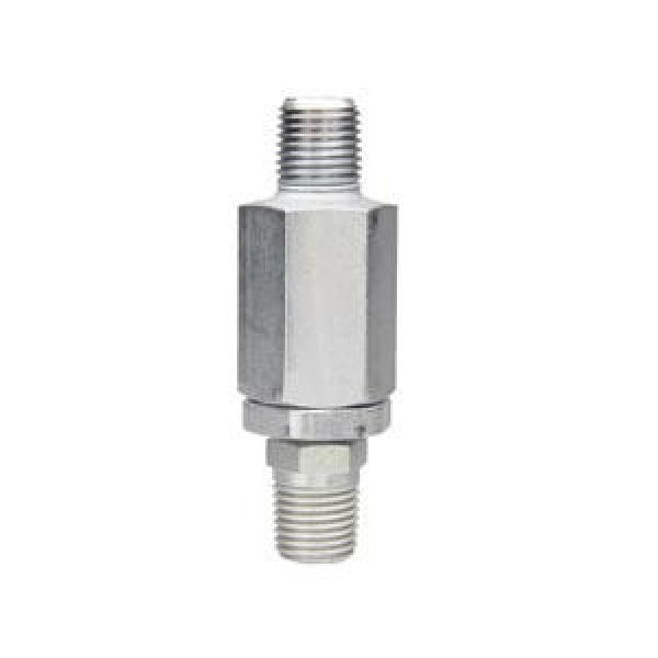 Swivel, High Pressure Straight, For Use With: Grease Hose Reels, 1/4 in NPTF, 10000 psi