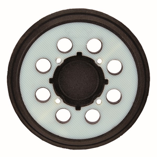Sanding Pad, Hook and Loop Replacement, For Use With: DWE6423 and DWE6421 Random Orbit Sander, 5 in Dia, 8 Hole, Medium Density