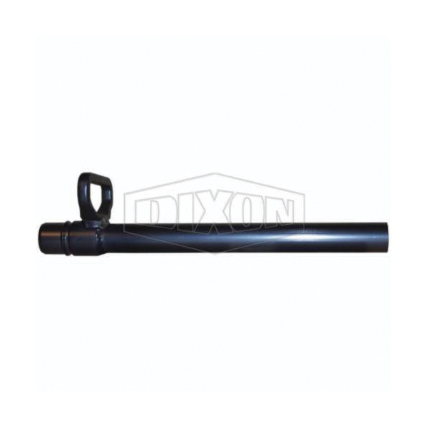 Fill Receiver, Straight, Receiver Fitting/Connector, 1 Inch Nominal, Quick Connect Coupler x Tube End Style, Aluminum, Domestic
