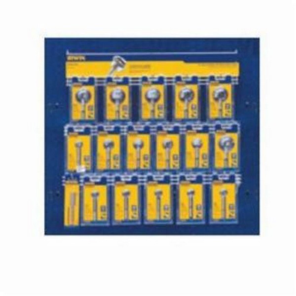 Bit Merchandiser, Expanded, 17 Piece, Merchandiser Tool Storage Type, Yes Tool Storage Included