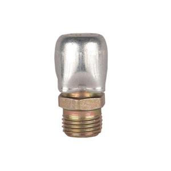 Air Vent Fitting, SAE Short, 1/8 in PTF, 1 PSI Minimum Relief Pressure, 1.5 PSI Maximum Relief Pressure, Trivalent Zinc Plated
