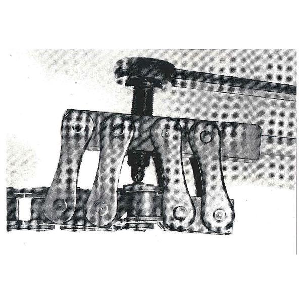 Chain Breaker, For Use With: ANSI #120 to #160 Single and Multiple Strands Chains, ANSI C2120H to C2160H and ISO 24B to 32B Single Pitch Chains, Double Pitch Chains (Standard Roller Only) and Metric Chains