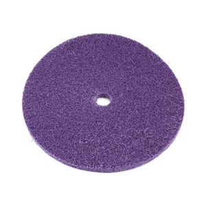 Abrasive Disc, Type HS, 12 Inch Diameter Disc, Very Fine Grade, Aluminum Oxide Abrasive
