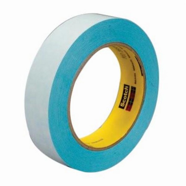 Splicing Tape, Single Coated, 60 yd Length, 1 Inch Width, 3.6 mil Thickness, Off-White, Repulpable Adhesive, Semi-Bleached Kraft Paper Backing, 53 in-lb Machine Direction/24 in-lb Cross Direction Tensile Strength