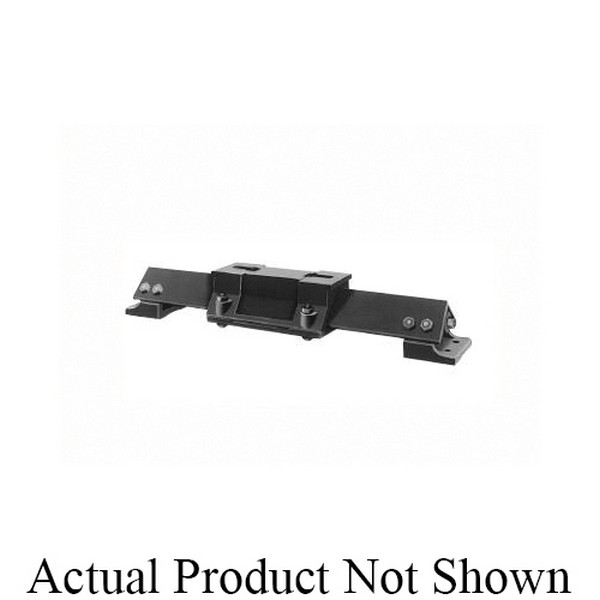 Take-Up Frame, Heavy-Duty Protected Screw, Series: HD Series, 18 Inch Travel, 400 Saddle Mount Frame, Carbon Steel, Standard Paint