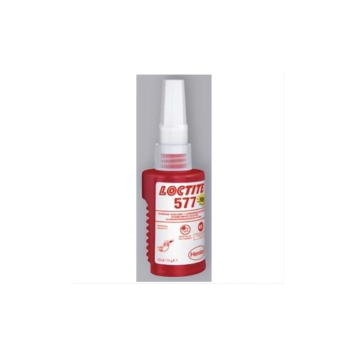 Thread Sealant, Fluorescence High Viscosity Instant Low Pressure Seal, Tube, 250 mL, Ethene, Yellow