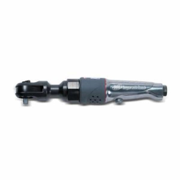 Air Ratchet Wrench, General Duty High Torque, Bare Tool Tool/Kit, 3/8 in Drive, Square Drive, 220 RPM, 10 to 60 ft-lb, 24 cfm, 90 PSI Air, 1/4 in NPT Air Inlet, 3/8 in Minimum Hose Size, 92.4 dBA, 12 in L