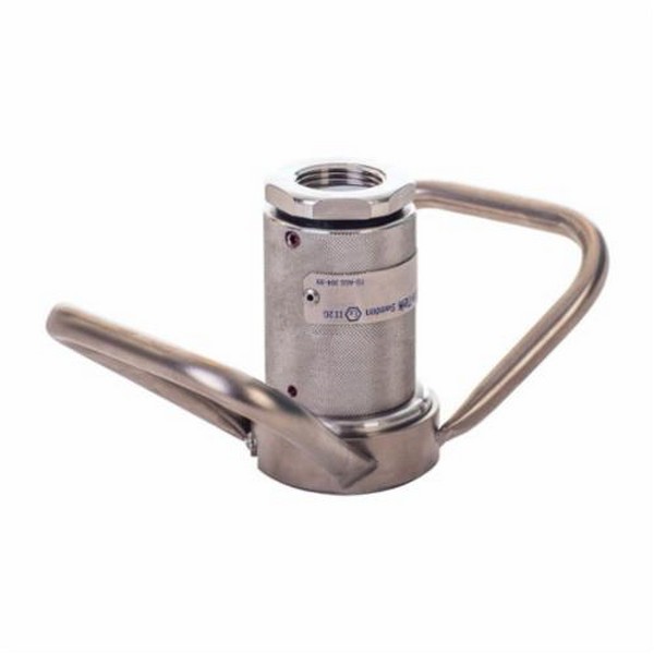Dry Disconnect Steam Coupler, Coupling Fitting/Connector, 1 Inch Nominal, Quick Disconnect Coupler x FNPT End Style, 150 psi Pressure, 350 °F, 316 Stainless Steel