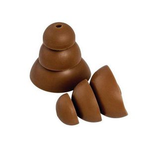 Communication Replacement Tip, Series: UltraFit™, For Use With: TEP-100 and LEP-100 Tactical Earplugs, Specifications: Large, Specifications Met: IEC/UL/CSA 60950-1, EMC Compliant, Coyote Brown