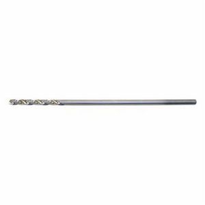 Aircraft Extension Drill, 23/64 in Drill - Fraction, 0.3594 in Drill - Decimal Inch, 12 in Overall Length, 3-1/2 in Cutting Depth, Spiral Flute, 3-1/2 in Flute Length, 23/64 in Shank, Straight Shank, 135° Point, Split Point, HSS, Uncoated