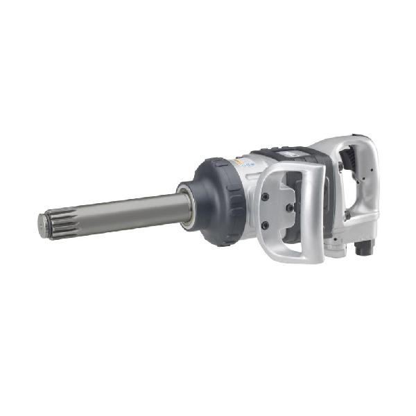 Impact Wrench, Heavy Duty, Tool/Kit: Bare Tool, Series: 285B, Hog Ring/Square/Through Hole Drive, 1 in Drive, 700 bpm, 1475 ft-lb, 5250 RPM, 46/11 cfm, 90 psi Air, 1/2 in Air Inlet, Trigger Throttle, 3/4 in Minimum Hose Size, Metal Housing, D-Handle,