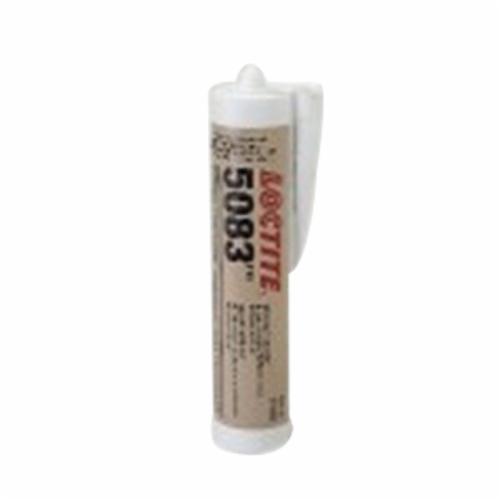 Silicone Potting Compound, 1-Part Repositionable, Series: SI 5083™ Nuva-Sil®, Cartridge Container, 200 mL Container, Silicone Base, Composition: Silica, Amorphous, Treated, Silicone Resin Silane Derivative, Photoinitiator, Substituted Silane, 7 days