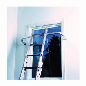 Adjustable Stabilizer, For Use With: AE3220, AE7000, FE1700, FE0600, FE4000HD, AE1200HD, AE2800, AE2000, AE1660, AE3200 and AE4000 Ladders, Aluminum, Gray