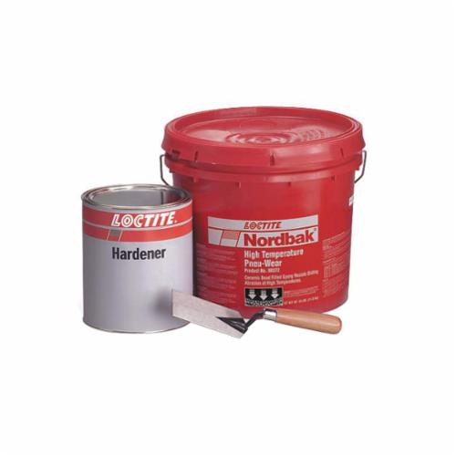 Pneu-Wear, 2-Part High Temperature, 25 lb, Kit, Liquid/Paste, Dark Gray/Gray