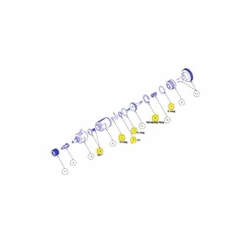 Rebuild Kit, 7 Piece, For Use With: EQ VA10 Micro Diaphragm Valves