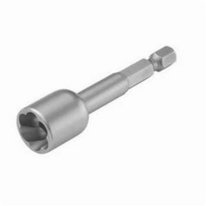 Bolt Extractor, Reverse Spiral Flute, Measurement System: Imperial, 1/4 in Extractor, Carbon Steel